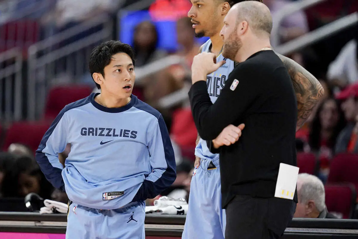 【画像・写真】土曜午前にバスケファン大興奮！河村勇輝　日本人4人目のNBAデビューでトレンド入り「まずは第一歩」