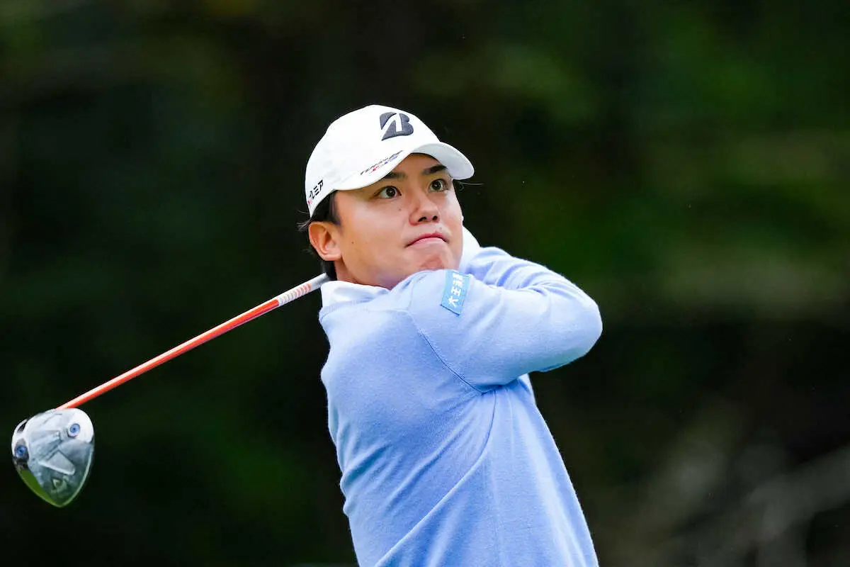 【画像・写真】清水大成が日本勢トップ12位　石川遼は29位、松山英樹は59位