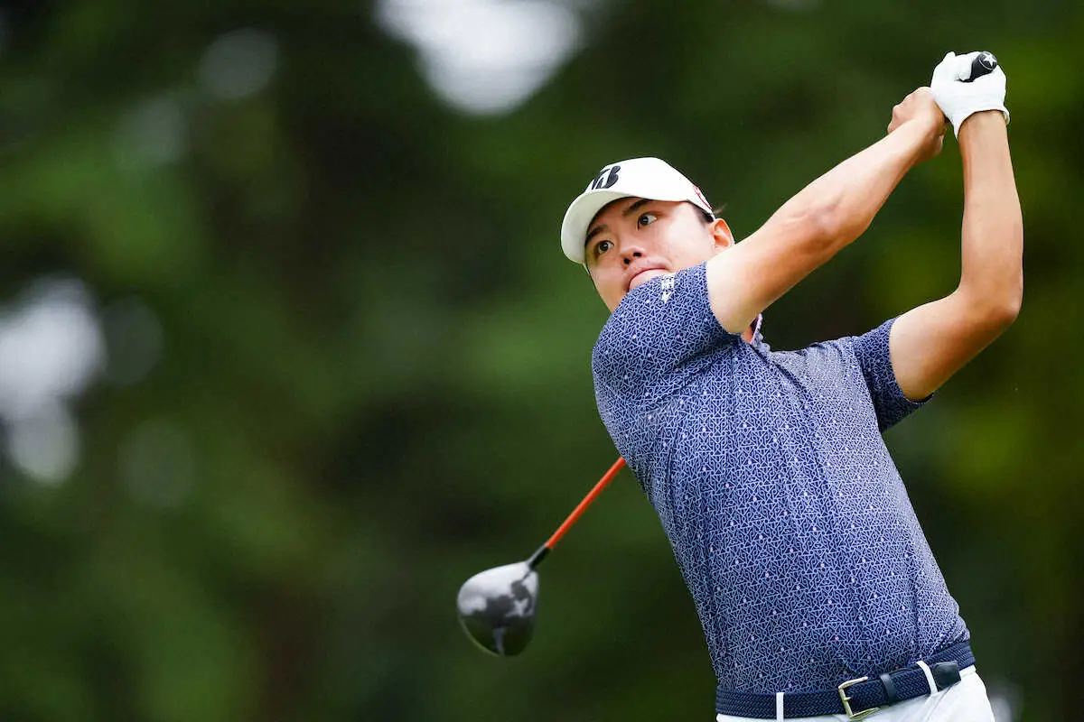 【画像・写真】清水大成　体調不良も69で日本勢トップ12位「もっと伸ばせた感じはあった」