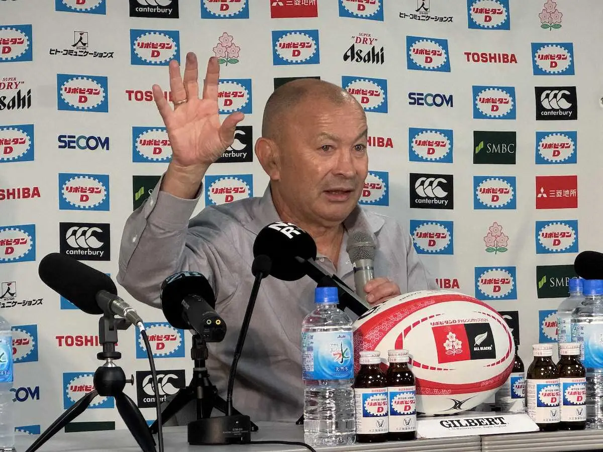 【画像・写真】【日本代表】“魔の20分間”で5連続トライを許し完敗　エディーHC「感情面で対応できなかった」