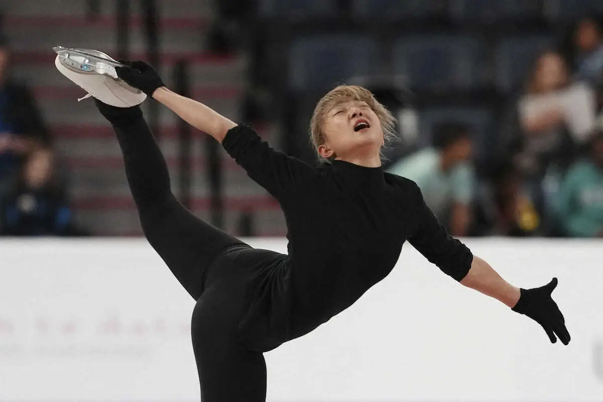 【画像・写真】坂本花織、74・97点で首位発進　4位吉田陽菜、10位松生理乃　GP第2戦スケートカナダ）