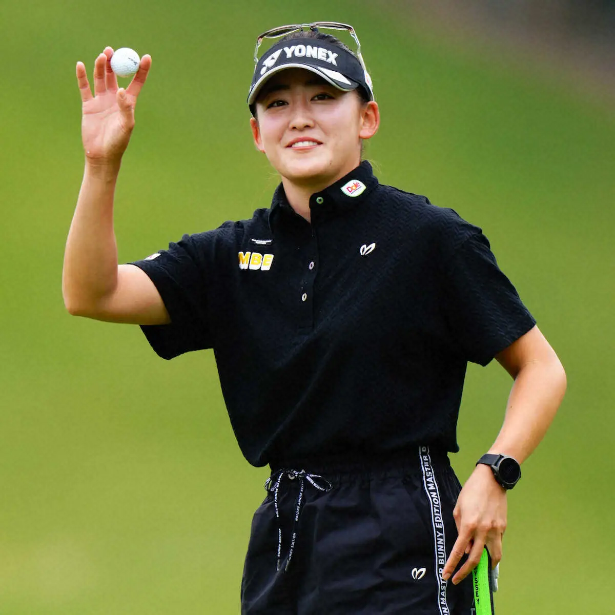 【画像・写真】岩井千怜が地元・埼玉で今季3勝目、ツアー通算7勝目　樋口久子・三菱電機レディース