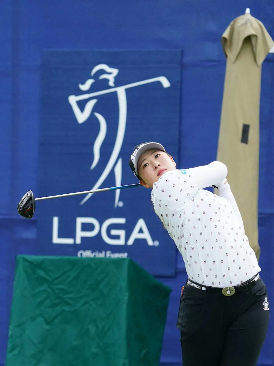 【画像・写真】賞金ランク首位の竹田麗央がコース確認「年に1度なので頑張りたい」TOTOジャパンクラシック