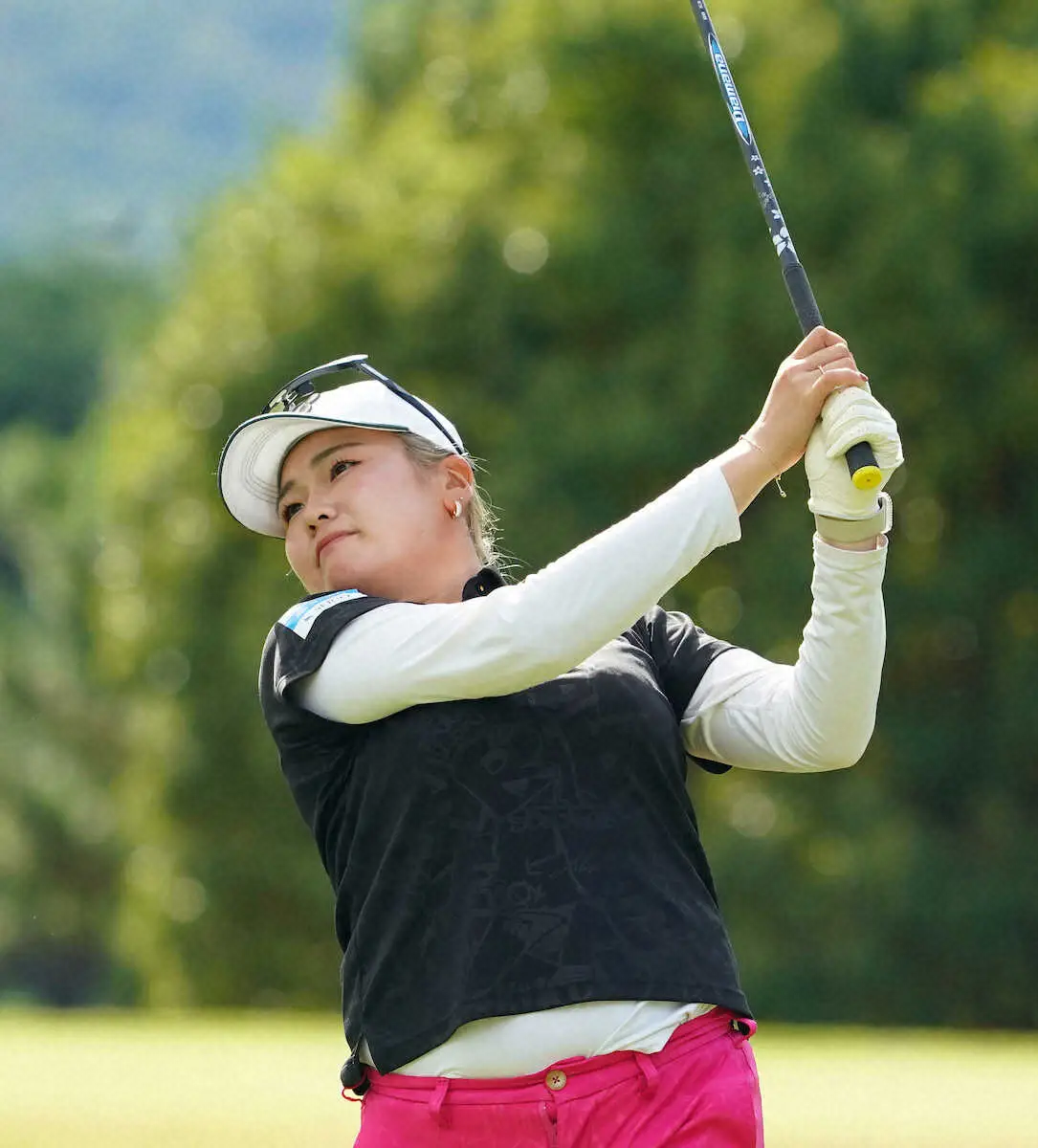 【画像・写真】桑木志帆　31日開幕TOTOジャパンC雪辱Vから“米ロード”だ!　昨年はV目前から失速1差2位