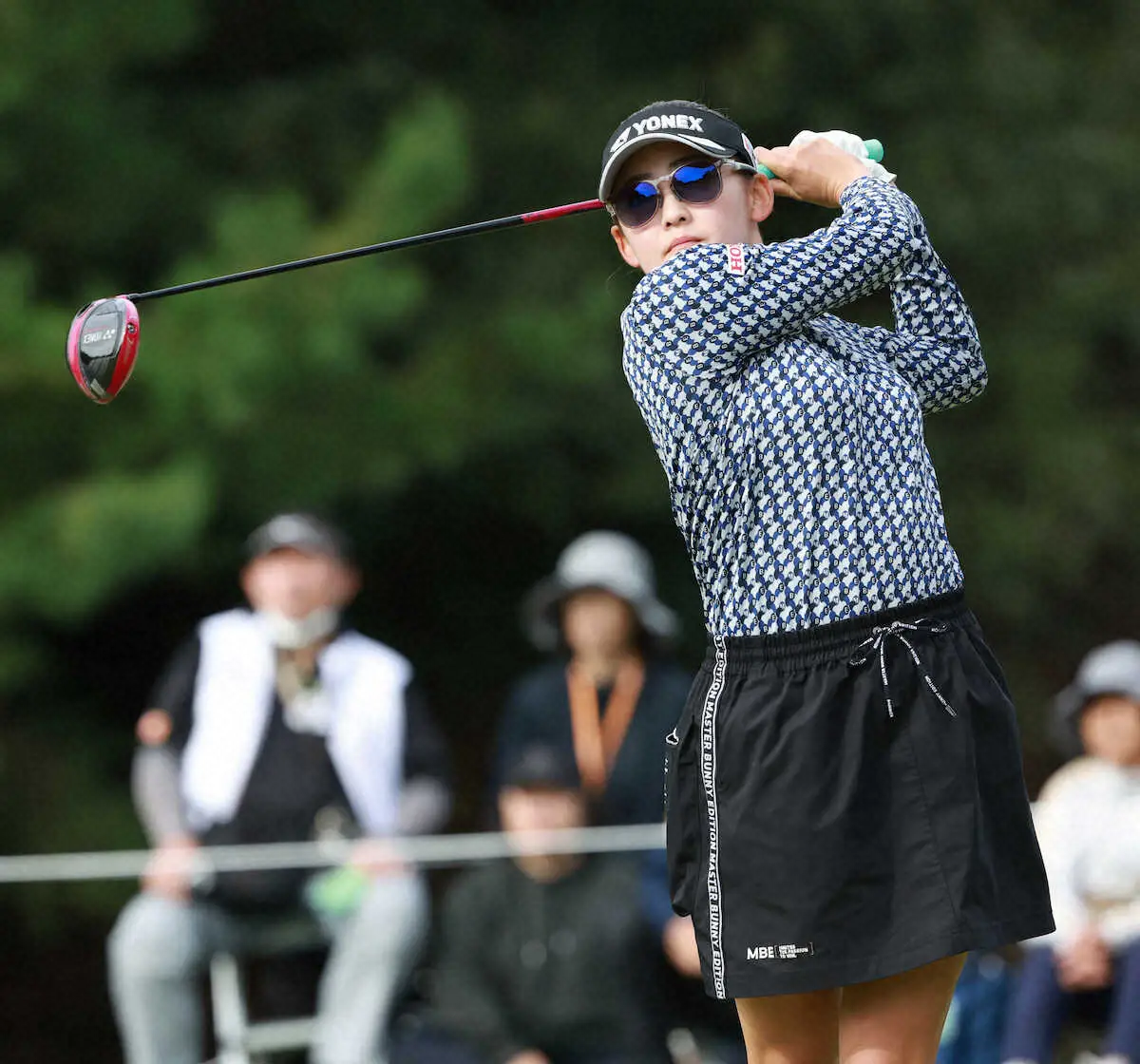 【画像・写真】2週連続V懸かる岩井千怜　68で4アンダーの上々発進「まだまだ頑張りたい」TOTOジャパンC