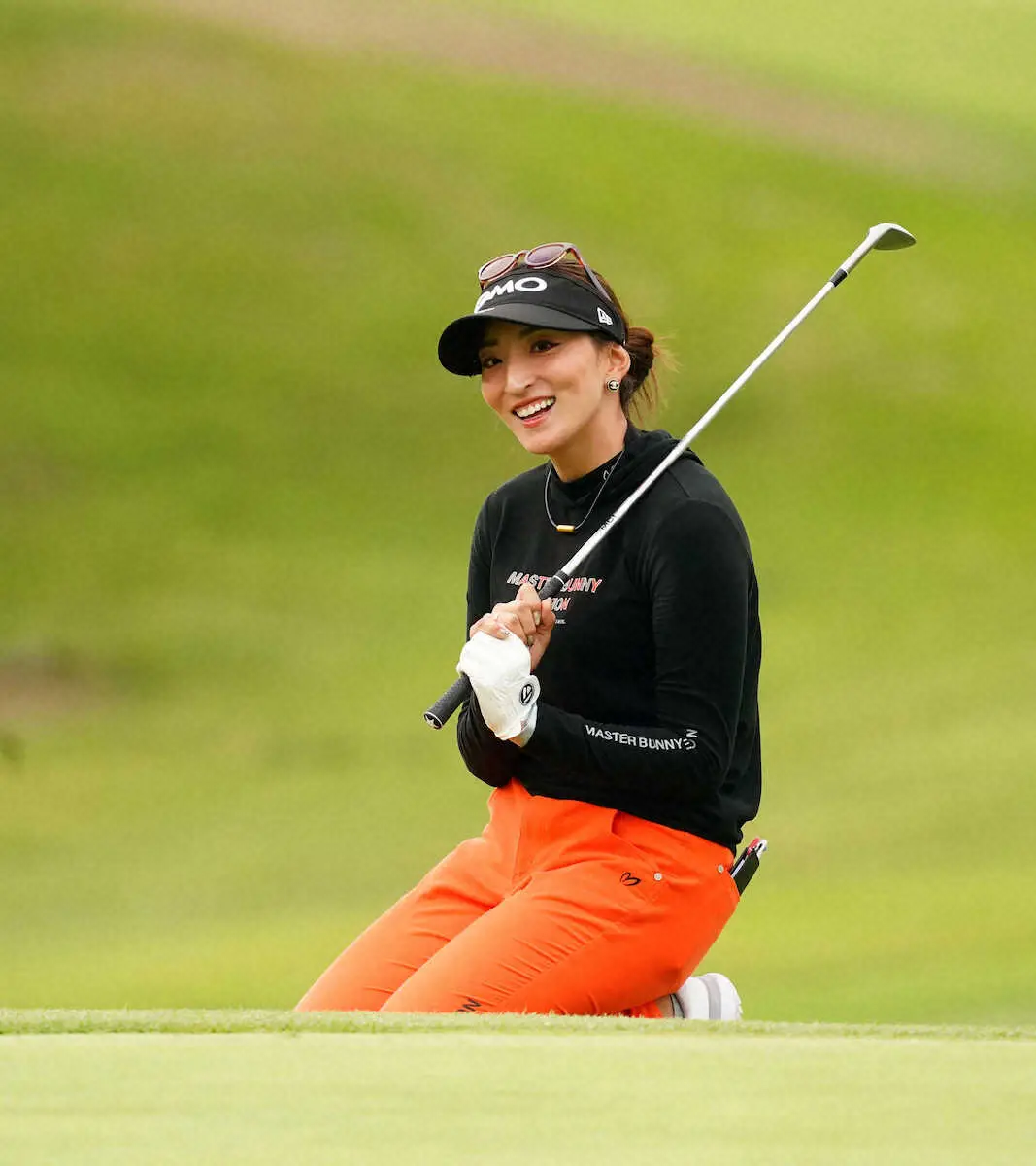 【画像・写真】脇元華が自己ベスト63で首位発進　初Vで米ツアー切符獲得へ「勝ったらチャレンジしたい」