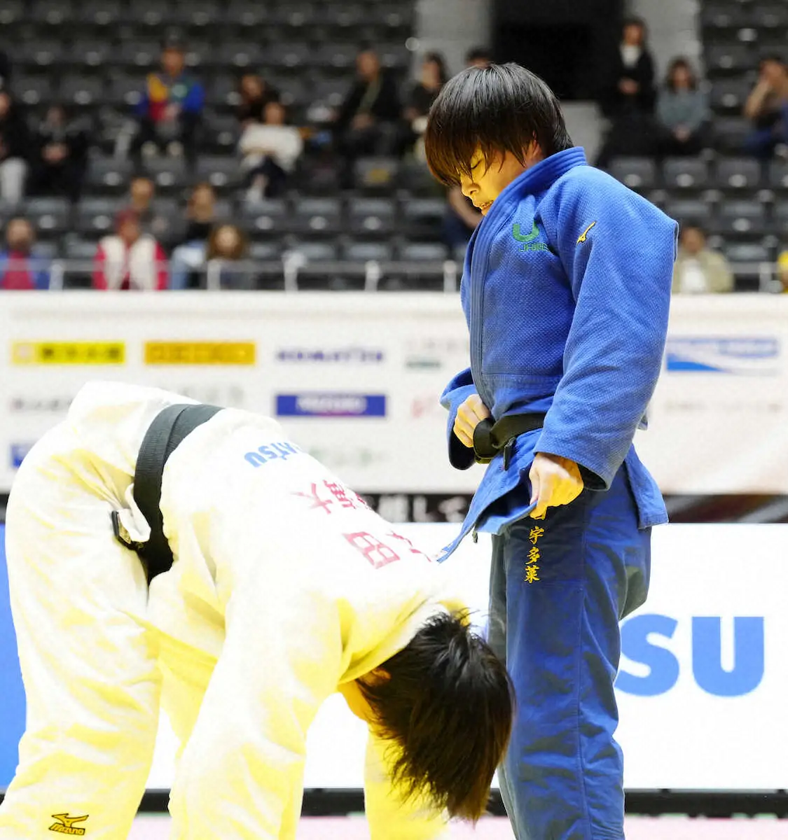 【画像・写真】【柔道】寺田宇多菜が連覇達成　昨年12月の左膝靱帯故障から復活　講道館杯
