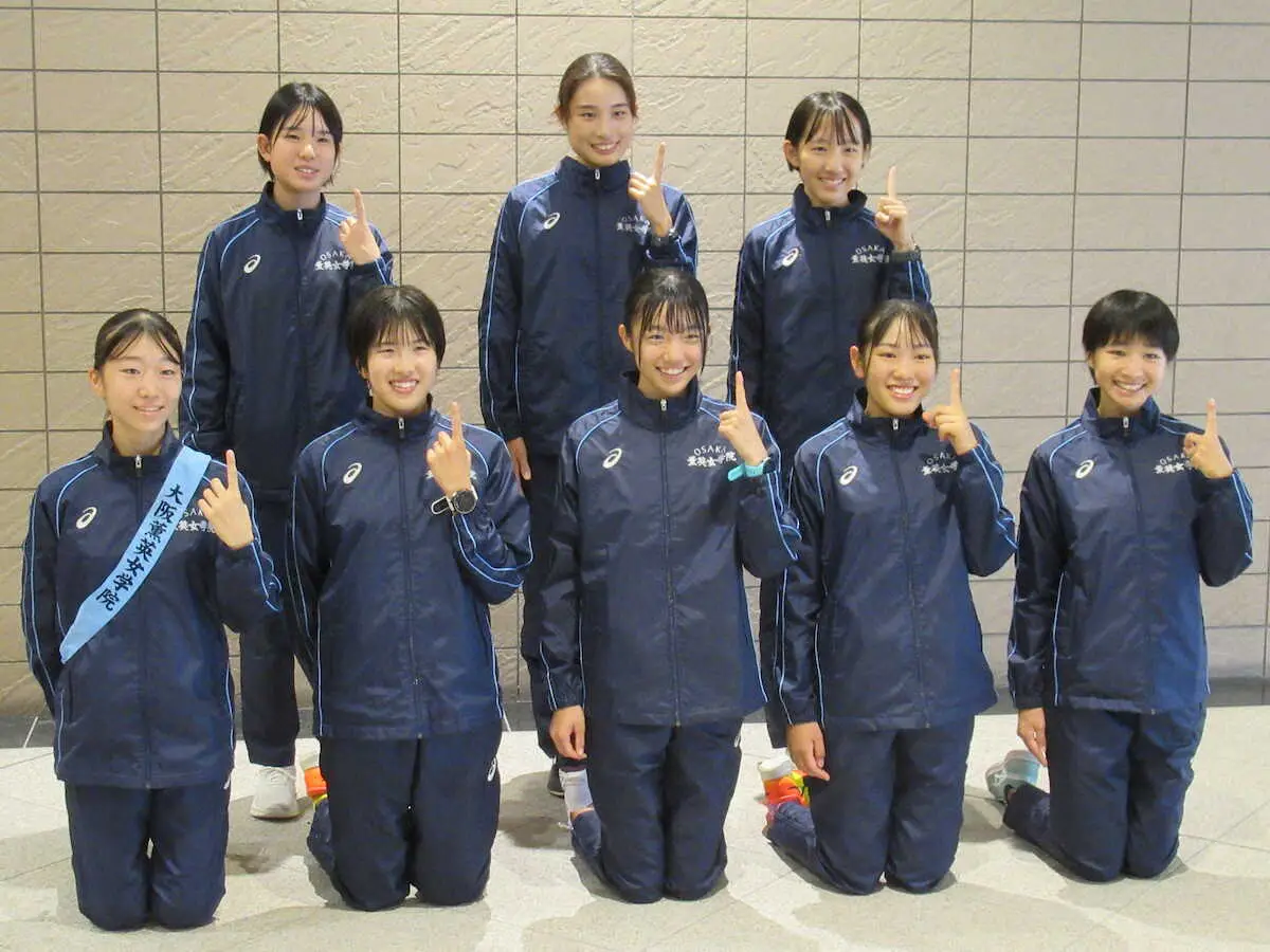 【画像・写真】薫英女学院が19連覇！2区河村璃央が区間新　東大阪大敬愛は2位　全国高校駅伝大阪府予選