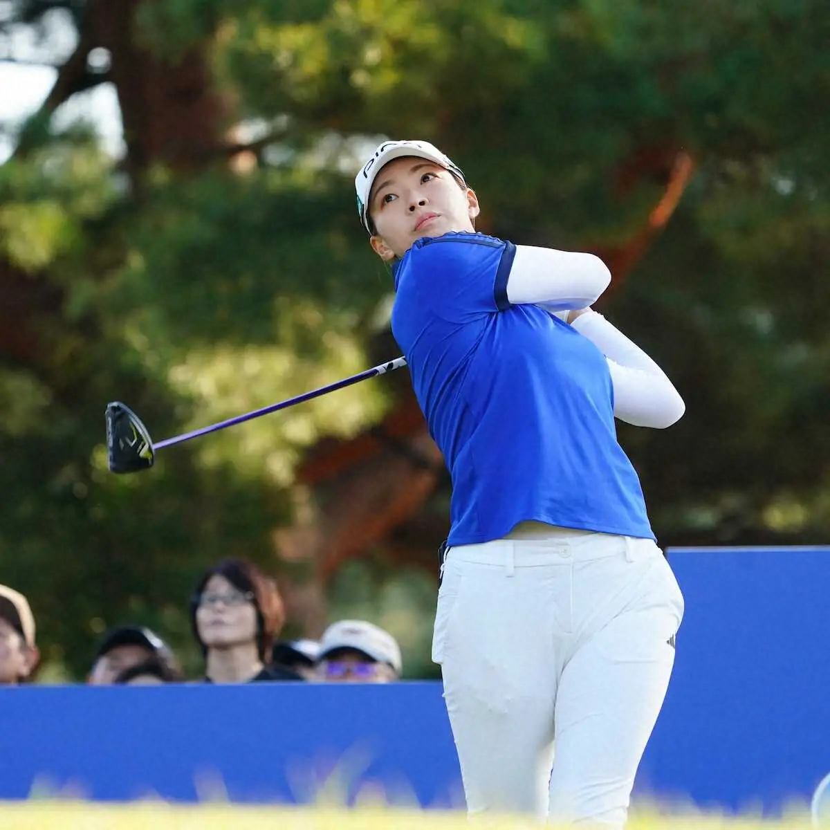 【画像・写真】渋野日向子「ゴルフが悪かろうが楽しんでもらえたら良い」3アンダーで終戦　TOTOジャパンクラシック