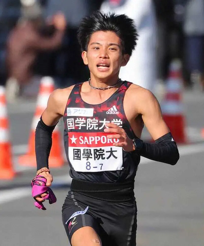 【画像・写真】【全日本大学駅伝】国学院大　初V＆2冠！青学大とのアンカー決戦制した！！箱根でさあ3冠