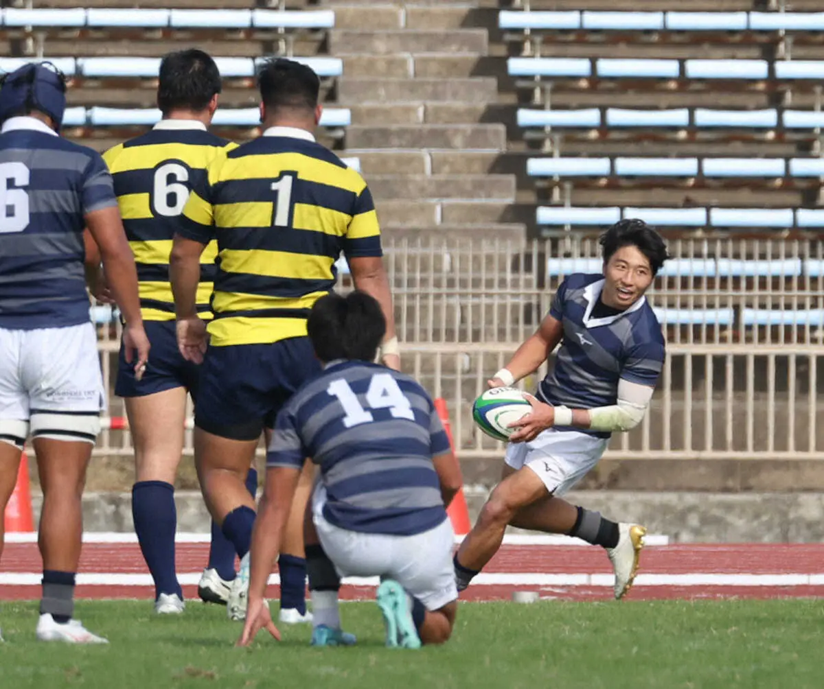 【画像・写真】【関西大学ラグビー】同大、立命大との“全敗対決”に屈して開幕5連敗　次節にも入替戦決定