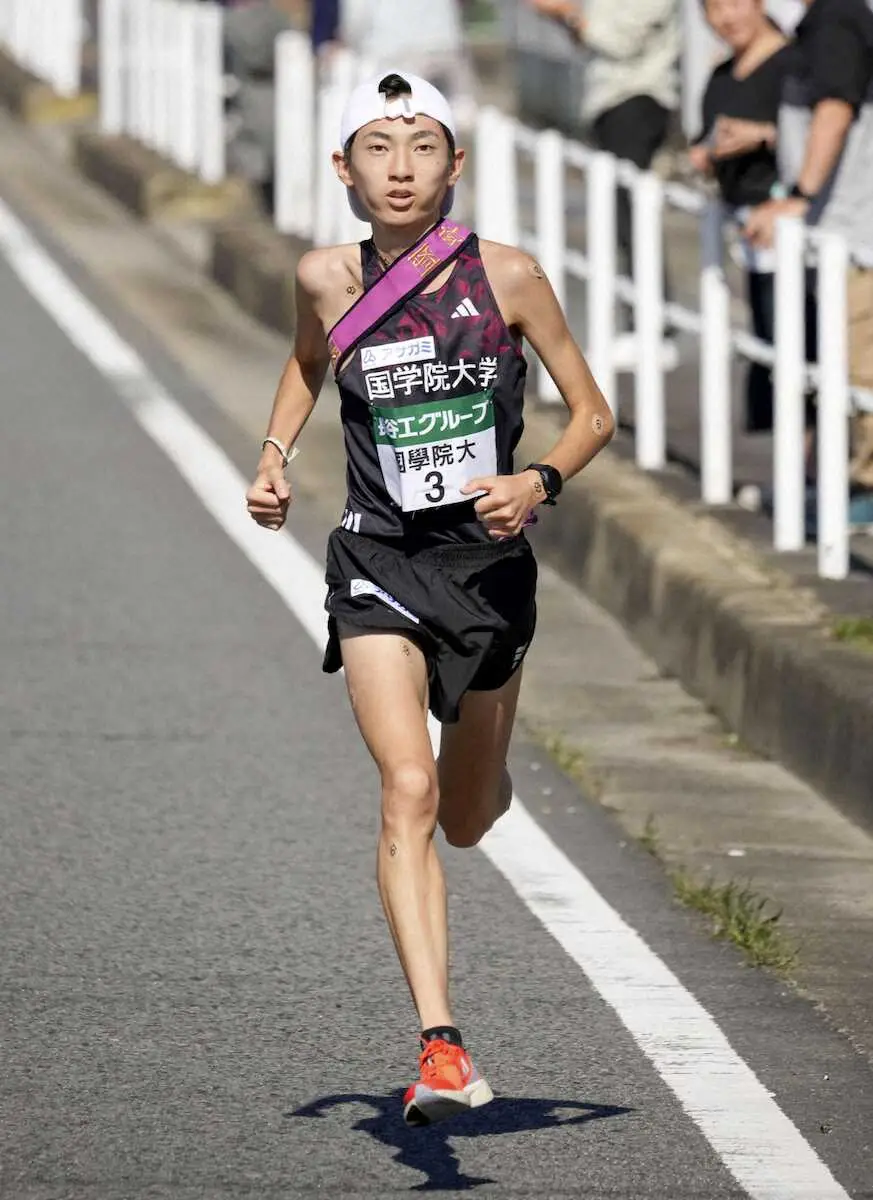 【画像・写真】【全日本大学駅伝】国学院大が初V!2冠!!史上6校目3冠の頂へ、いざ箱根獲り