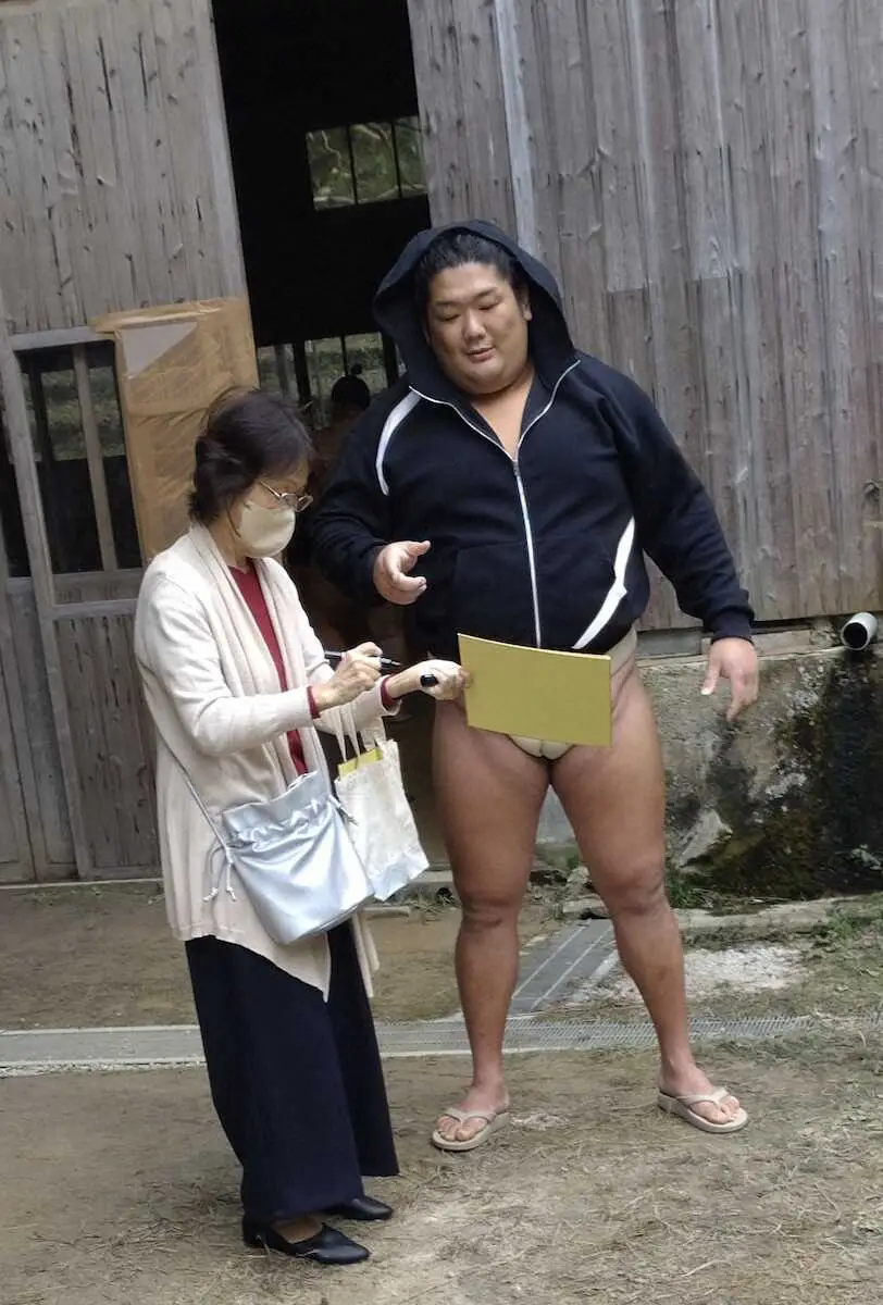 【画像・写真】3場所ぶり再入幕した尊富士 「やってきたことを本場所でだすだけ」