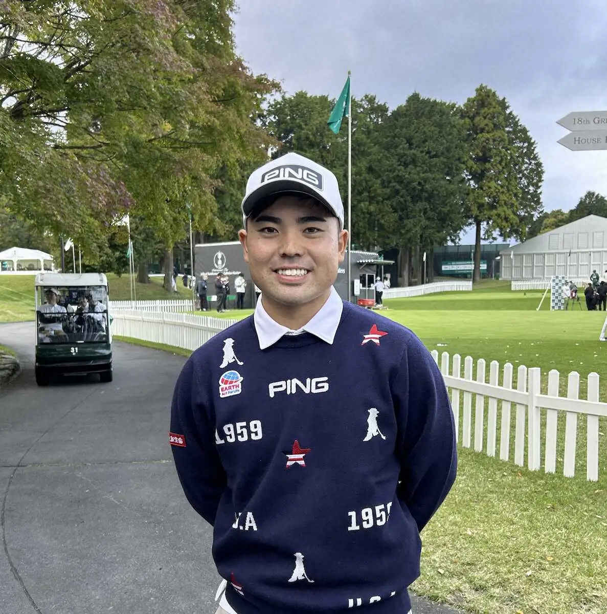 【画像・写真】新婚初戦の蝉川泰果「4日間来てくれるので良いところを見せたい」「心強い」愛妻の前での健闘誓う