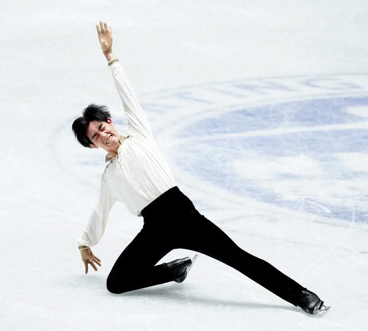 【画像・写真】壺井達也が自己新でSP3位　GPシリーズ初の表彰台へ「自分を信じて」