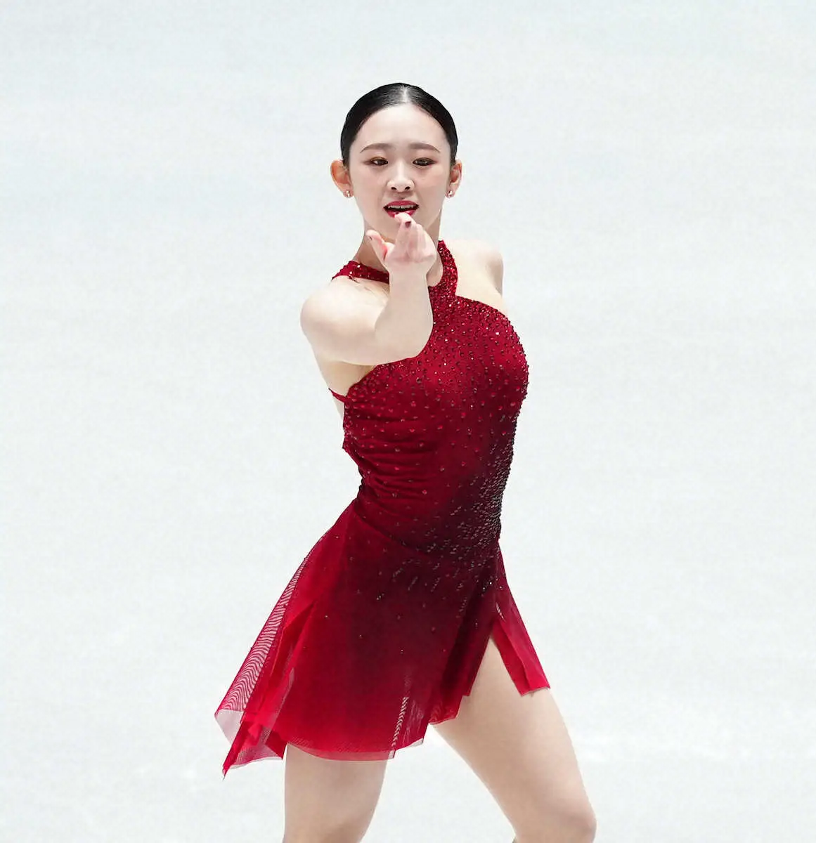 【画像・写真】青木祐奈　自己ベストを10点以上更新の会心演技「リベンジができた」