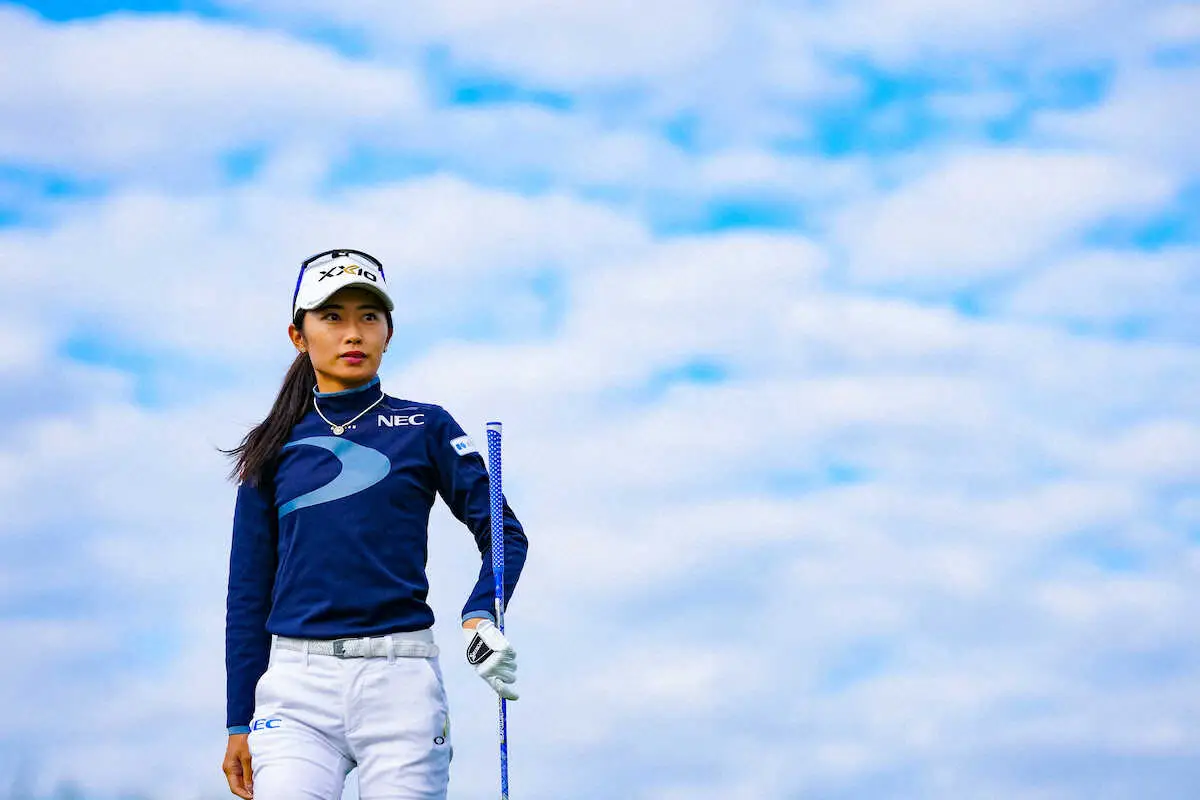 【画像・写真】安田祐香ら3人が通算10アンダー首位　年間女王に王手の竹田麗央は73位で予選落ち