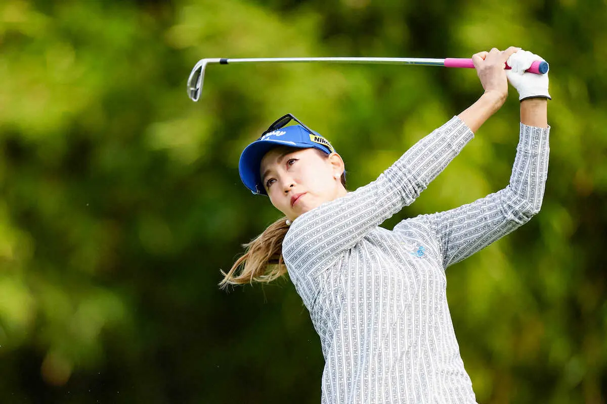 【画像・写真】ツアー撤退表明の上田桃子は予選落ち「全然違うマインドで回れた」と次戦に手応えも