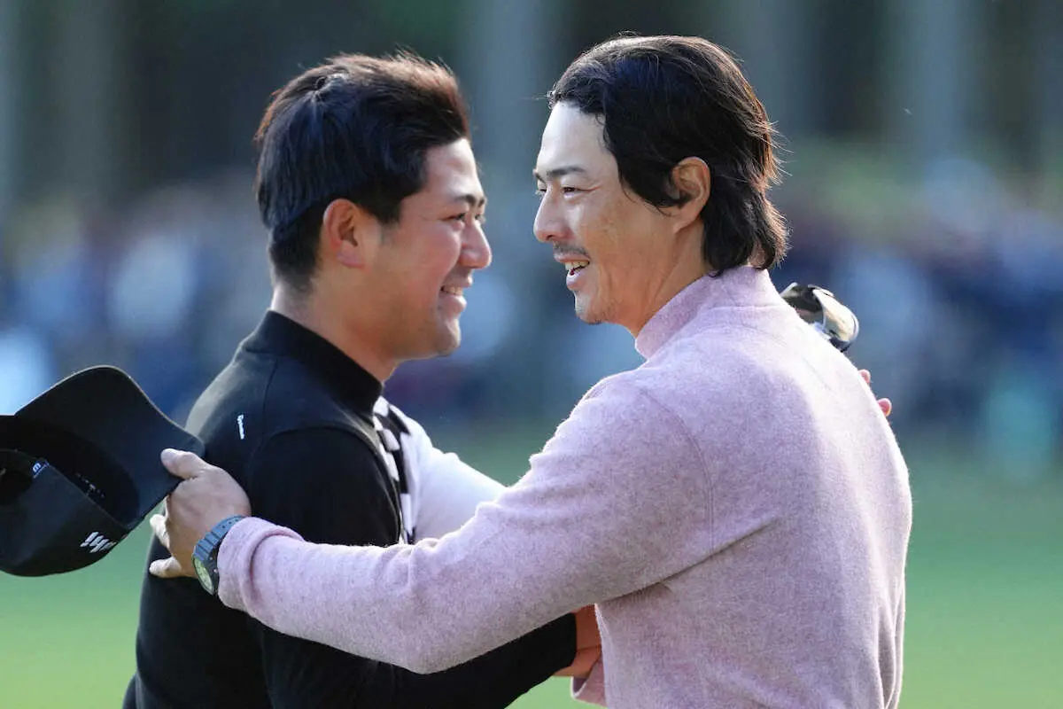 【画像・写真】石川遼　大会最多4度目Vへ2位浮上!　ロフト角を微調整“0・2度の違い”新ウエッジがさえた