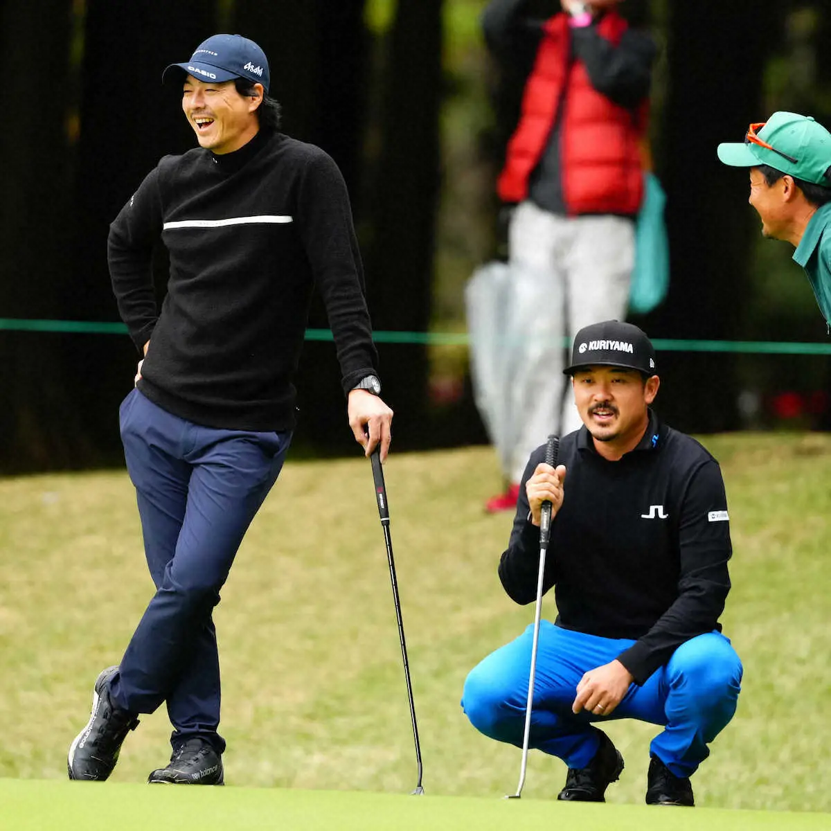 【画像・写真】石川遼が18番バーディーで決めた　大会単独最多4回目の優勝　ツアー通算20勝