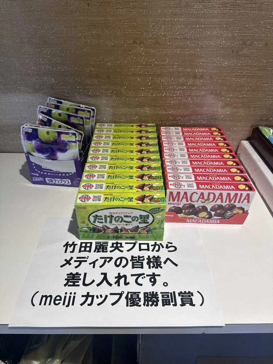 【画像・写真】新女王の竹田麗央　叔母譲りの優しさ「おいしいお菓子屋さん」を探して…