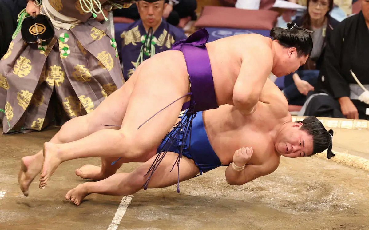 【画像・写真】新十両・若碇が不戦勝で関取1勝 「流れが変わればいいかな」