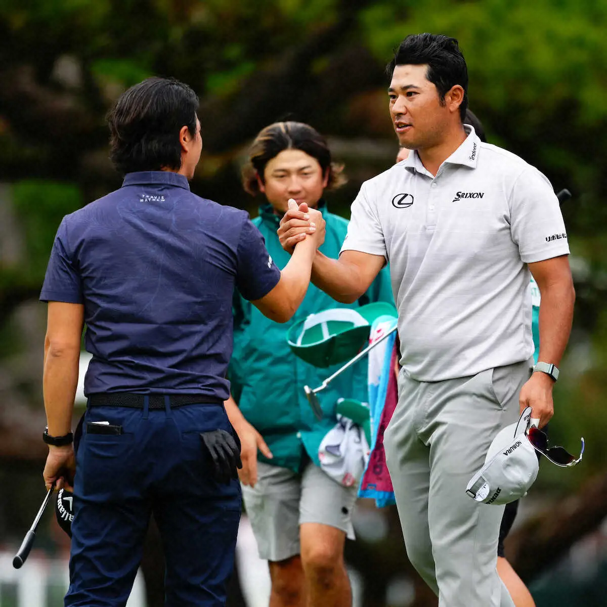 【画像・写真】松山英樹イーグル締めで65「凄く楽しかった」石川遼、松山茉生と同組で躍動　4打差の2位で週末へ