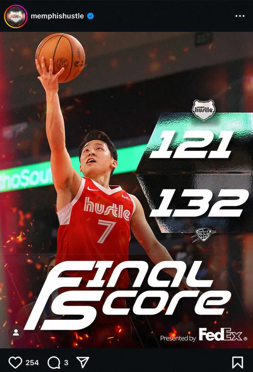 【画像・写真】河村勇輝　Gリーグ初陣で7得点10A！ファン「さすが」「コートに魔法かけた」「次戦も期待」の声