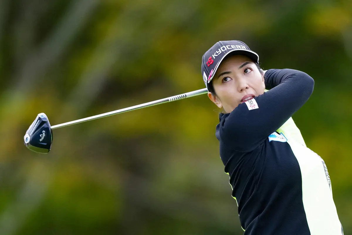 【画像・写真】女子ゴルフのシード争いが決着　笠りつ子、仁井優花、永井花奈らが喪失