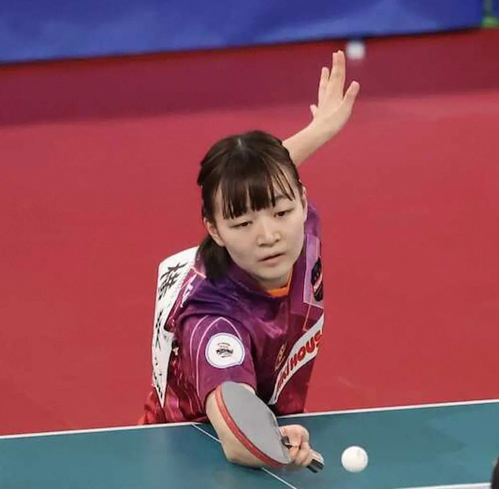 【画像・写真】【卓球】大藤沙月・横井咲桜ペア、世界ランク2位の韓国ペア撃破　WTTファイナルズ開幕