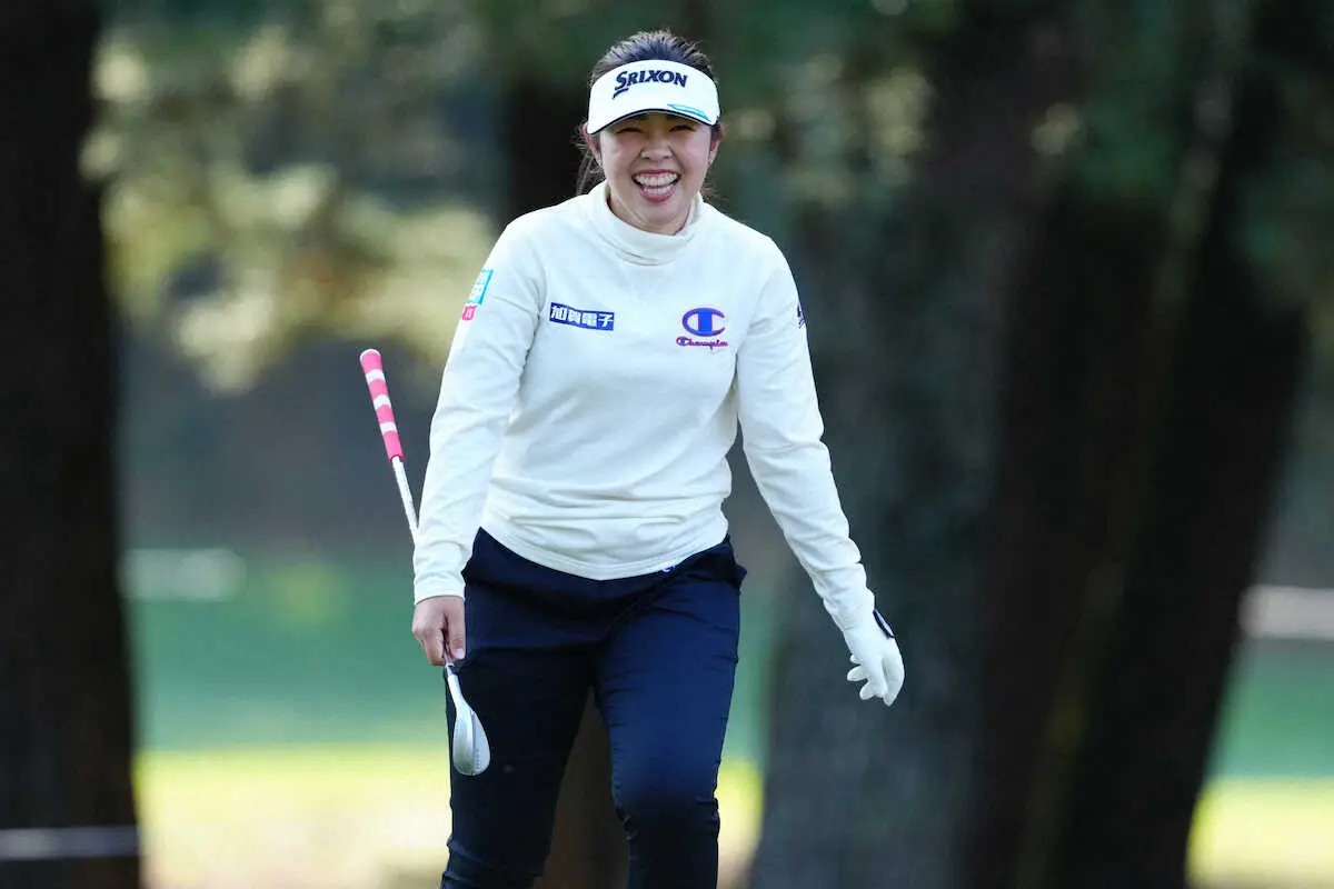 【画像・写真】山下美夢有　日本人初の同一大会3連覇へ「初日から良いスタートを切れるように」