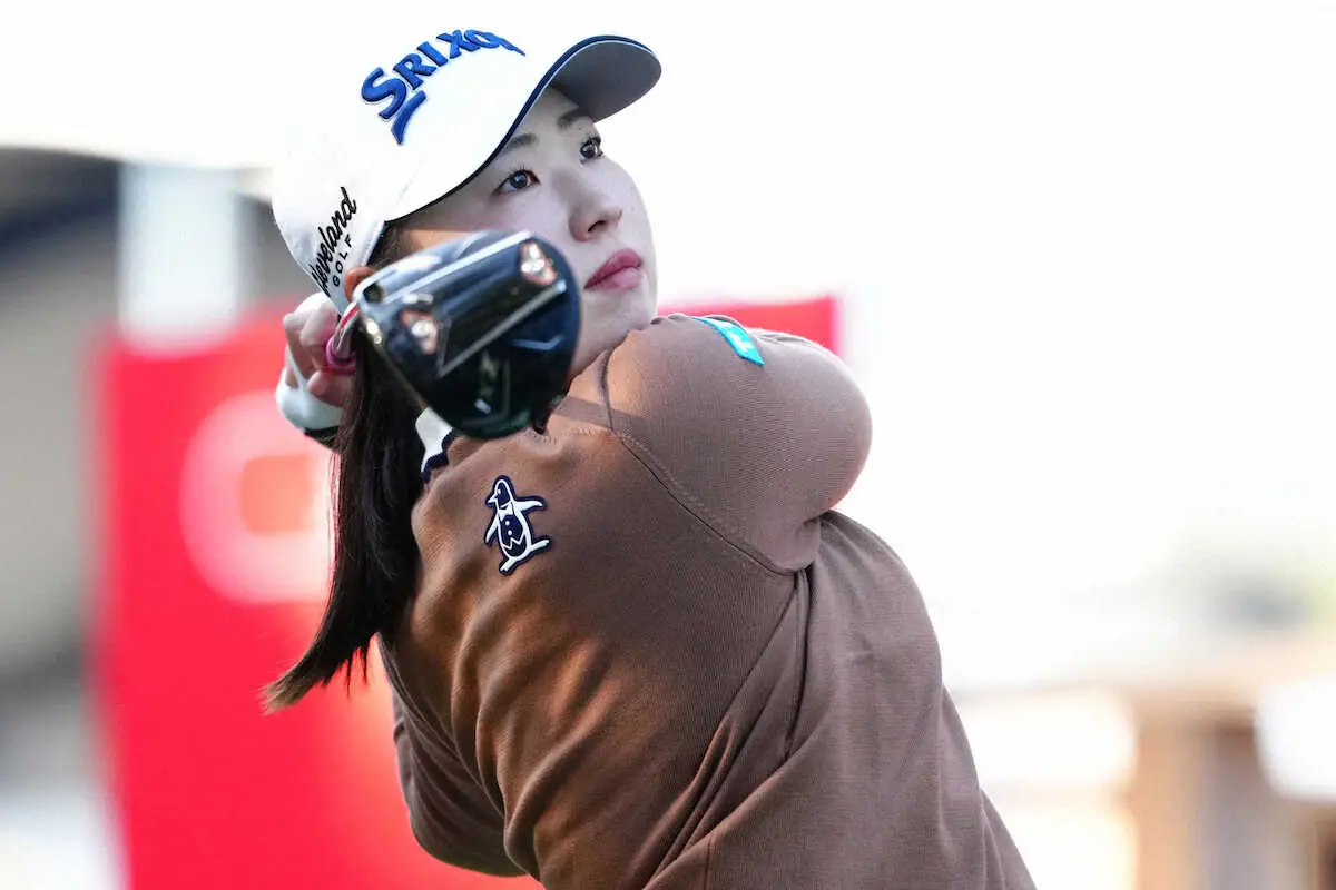 【画像・写真】竹田麗央「優勝したい気持ちは凄くある」　今季最終戦、史上初の同一年で国内メジャー3連勝なるか