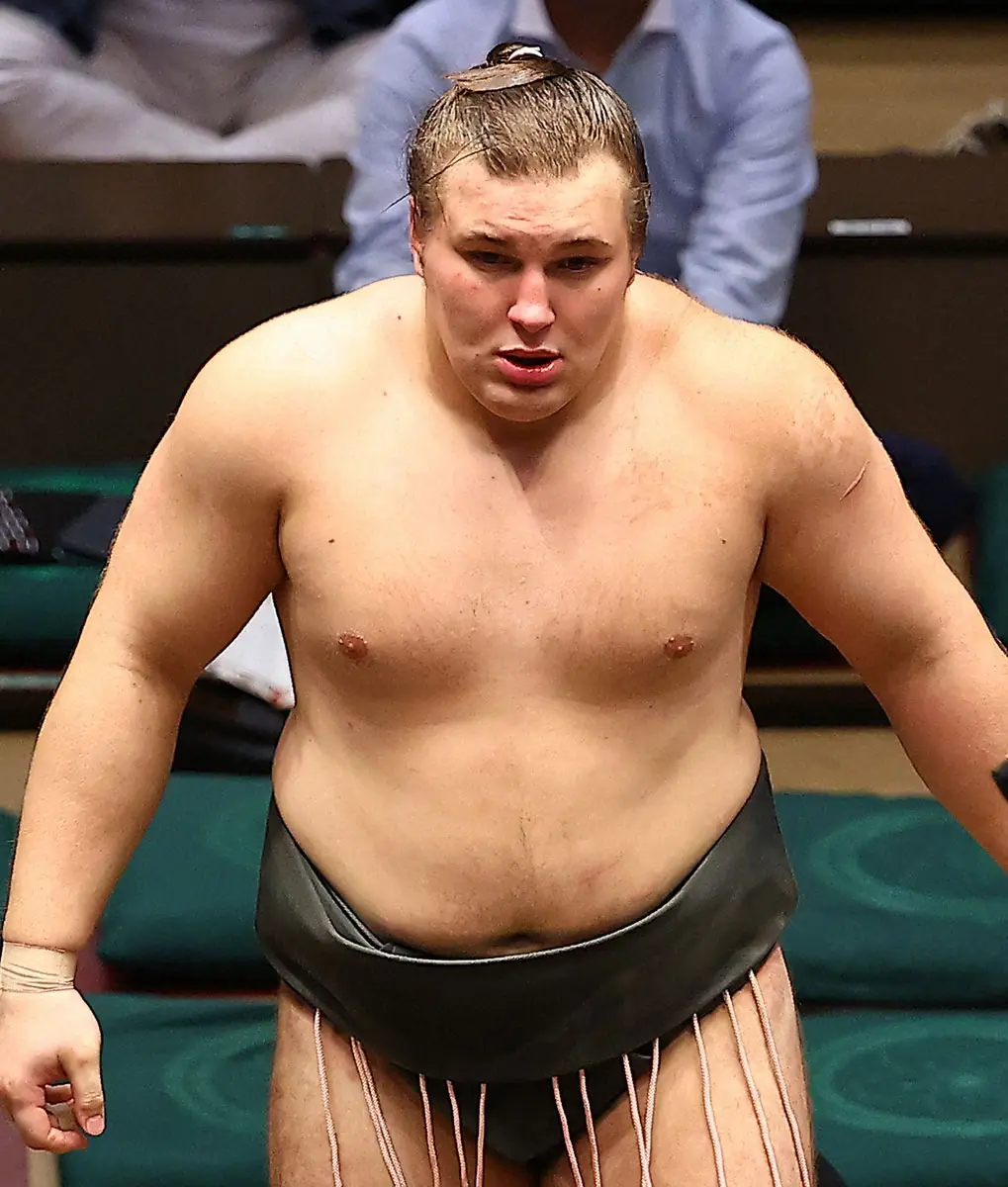 【画像・写真】新十両・安青錦が勝ち越し「毎日取って体は疲れるが、気持ちは楽」