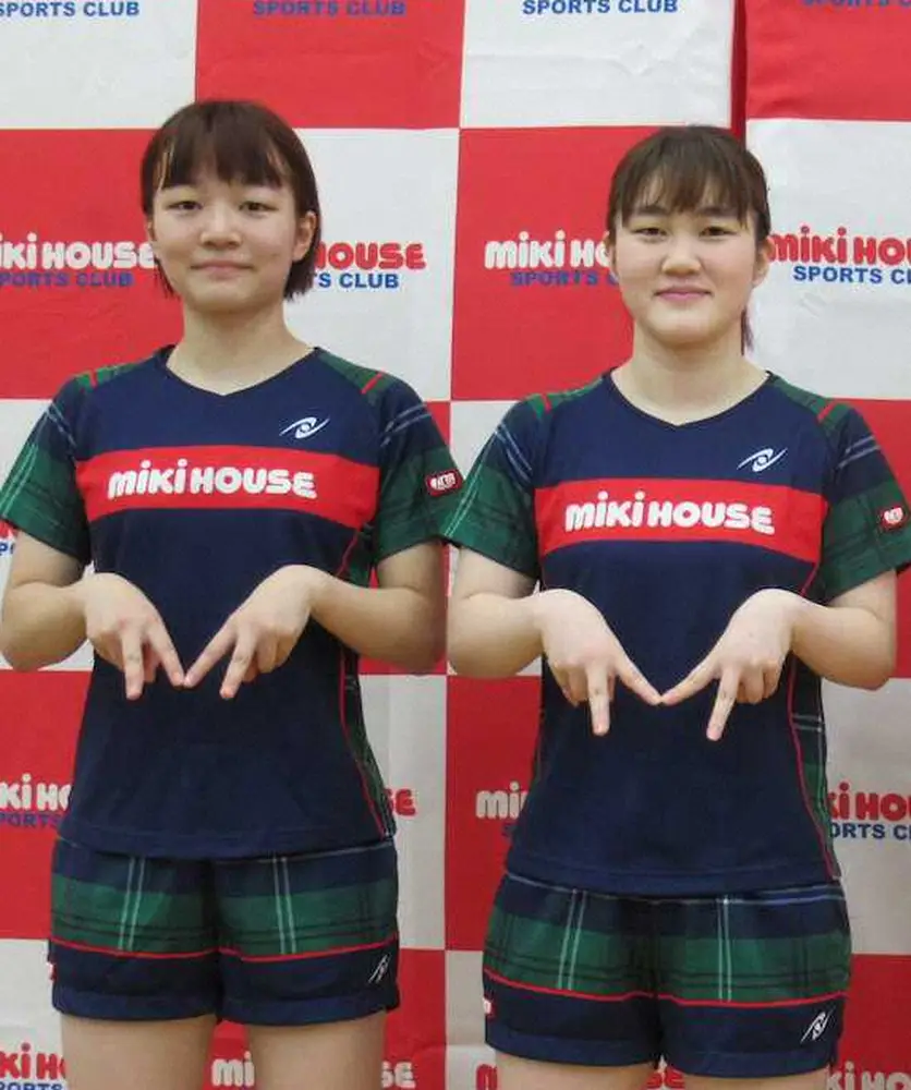 【画像・写真】【卓球】女子ダブルス大藤・横井組がV王手！！準決勝で“Wみゆう”にストレート勝ち