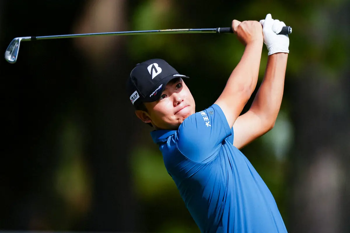 【画像・写真】宋永漢が単独首位浮上　清水大成が1打差2位　石川遼は4位　カシオ・ワールド・オープン