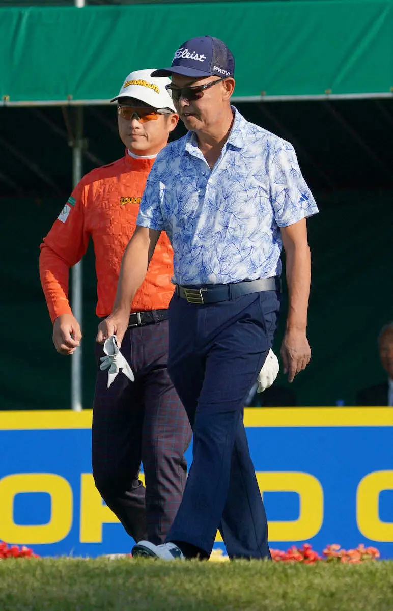 【画像・写真】56歳・谷口徹が予選落ち　シード失い男泣き「最後ぐらいの気持ちでやったけど…」