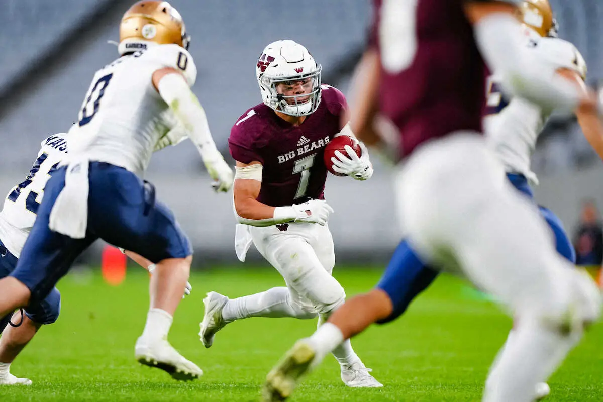 【画像・写真】アメフト早大　関東の意地で関大撃破　RB安藤「西高東低を…」高岡監督「一泡吹かせよう…」
