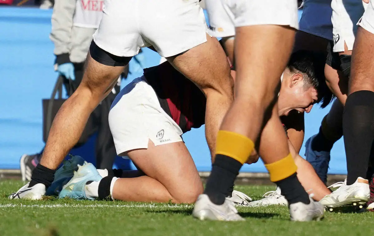 【画像・写真】【関東大学ラグビー】早大が17年ぶり全勝V王手「“荒ぶる”を獲ってやっと満足できる」目指すは日本一