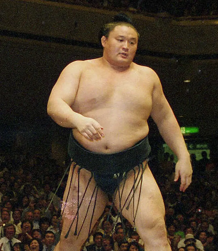 【画像・写真】現役時代の貴乃花