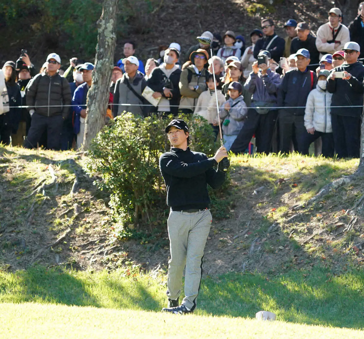 【画像・写真】石川遼ホストV逃し涙「完全に自分に負けた。それが一番悔しい」賞金ランク6位後退も賞金王の可能性残す