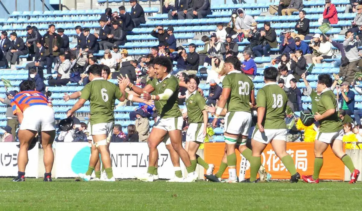 【画像・写真】【関東大学ラグビーリーグ戦】大東大が混戦制して7年ぶり優勝！初黒星から2週間「私生活も見直した」