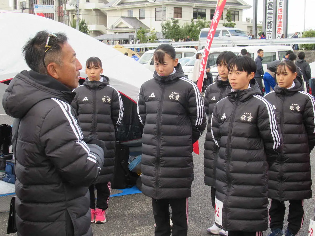 【画像・写真】久保凛、6キロ激走も区間2位に「悔しい」　昨年欠場の都大路へ「優勝狙う。悔しさ晴らしたい」