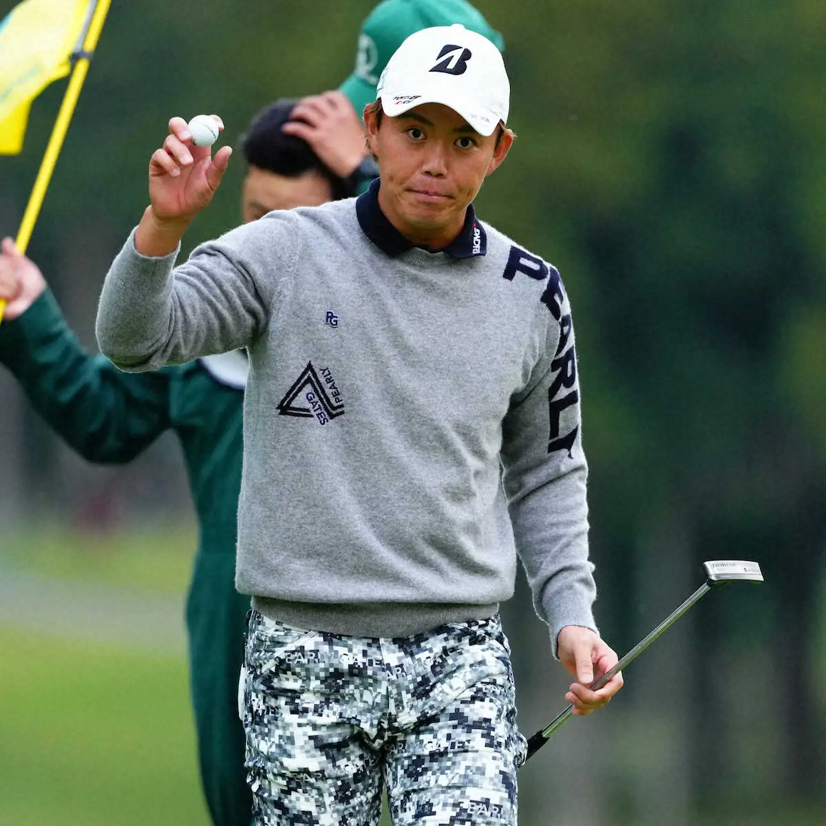 【画像・写真】賞金ランク5位・木下稜介「本当に優勝を目指すだけ　」逆転での初戴冠狙う