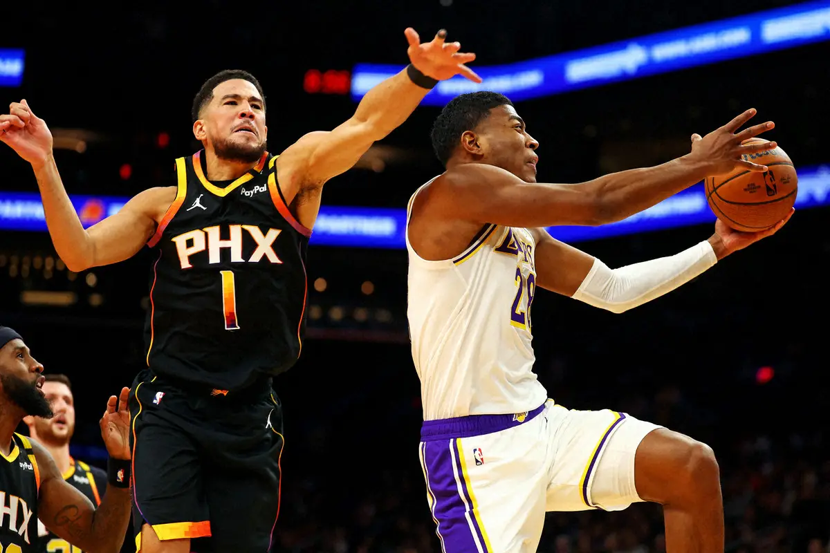 【画像・写真】八村塁　復帰2戦目で3P1本含む7得点…後半はFGなし無得点、レイカーズ後半大失速で3連敗