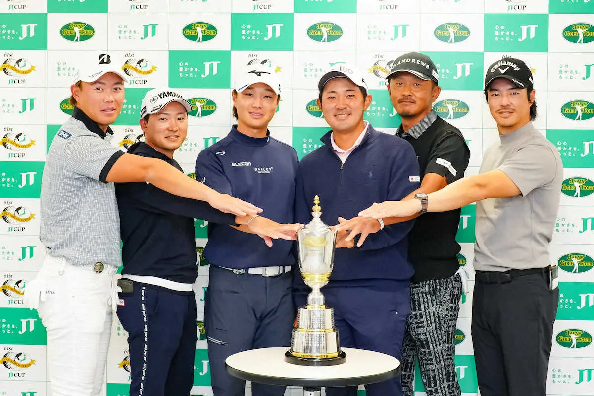 【画像・写真】今平周吾は冷静「いつもの試合の一つ」　史上5人目3度目賞金王なるか