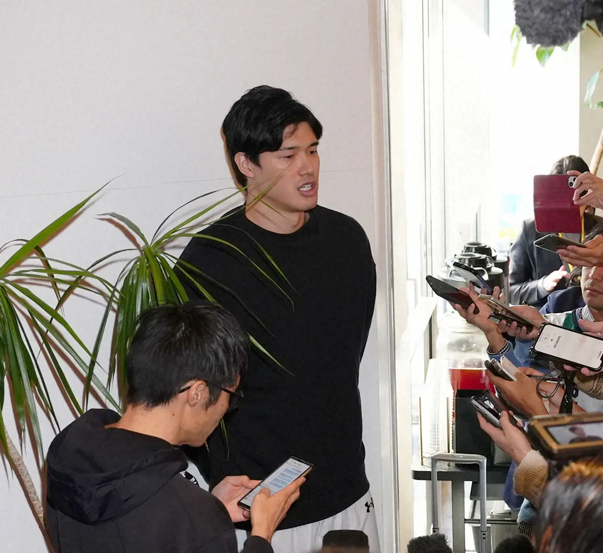 【画像・写真】渡辺雄太　八村塁への発言についてXでも思い「ルイと敵対してるわけでない」見捨てていないと強調