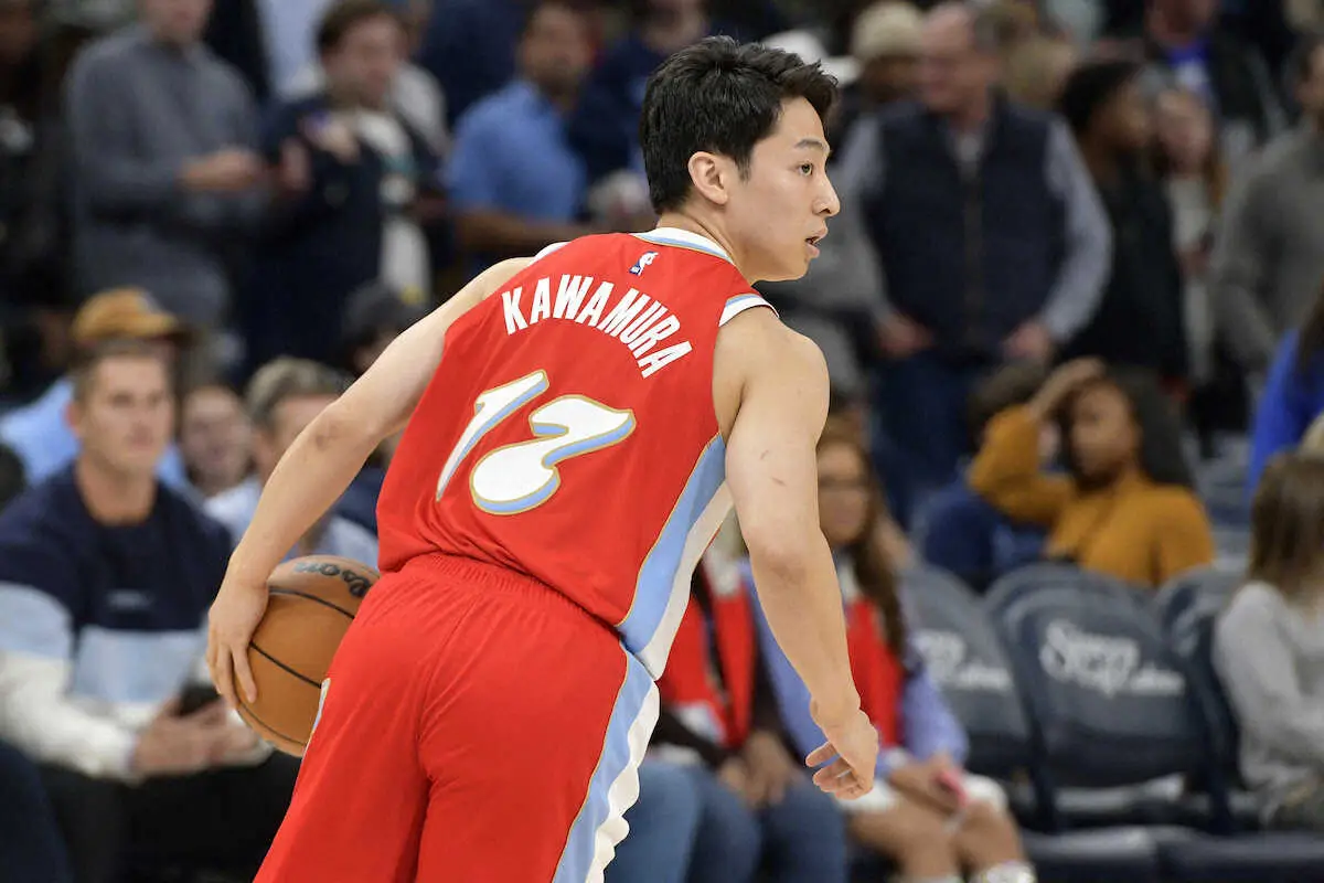 【画像・写真】河村勇輝「特別な瞬間」“ユウキを出せ！”大合唱に感謝！チームメートも驚き「プレーオフみたいだった」