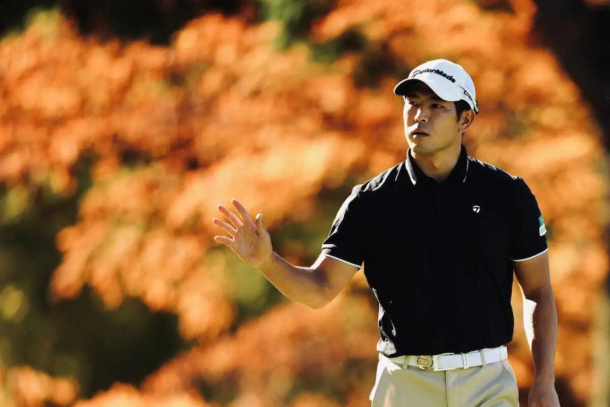 【画像・写真】中島啓太「勝つために必死でやる」昨年2位惜敗の雪辱へ65で好発進　日本シリーズJTカップ