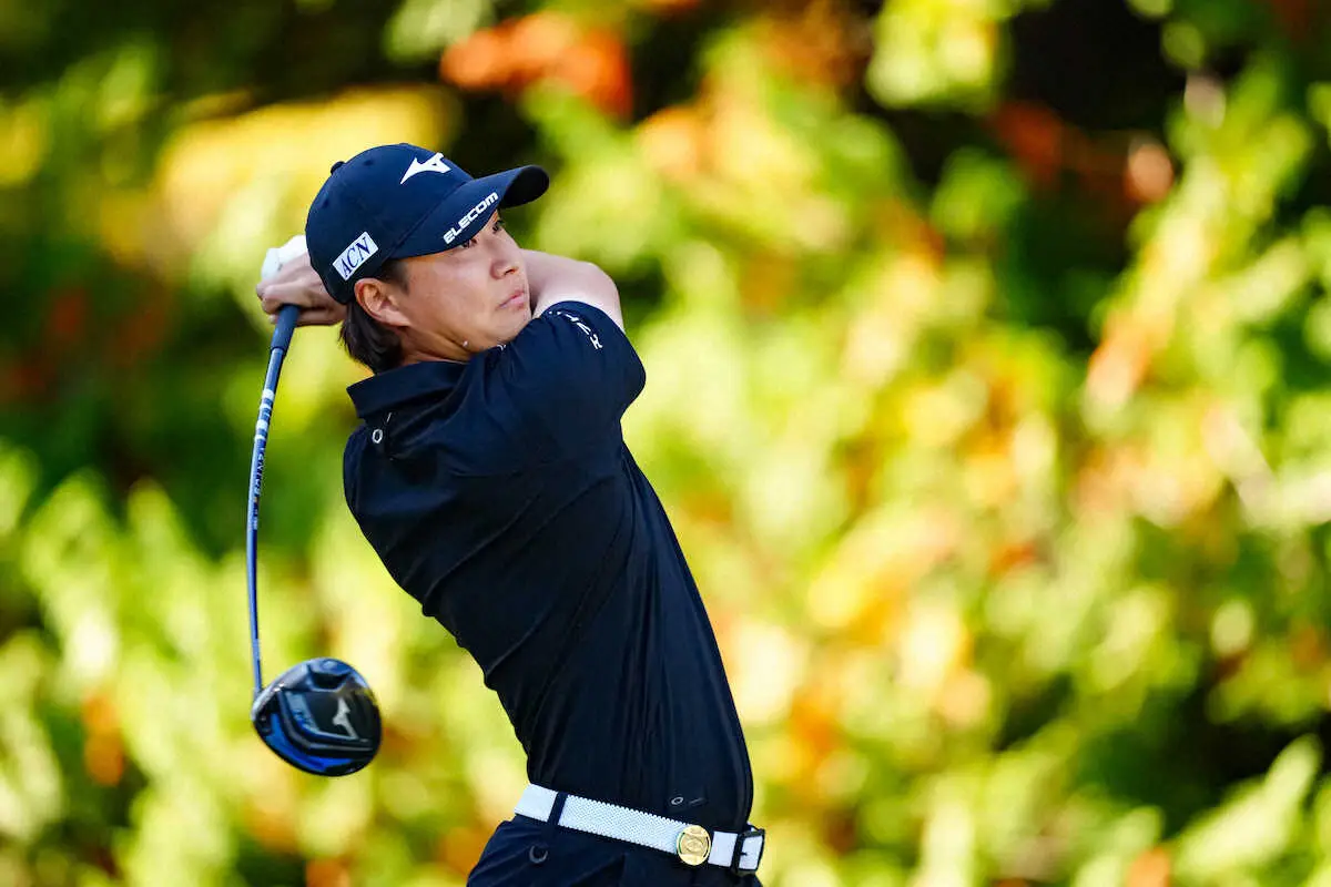 【画像・写真】賞金ランクトップの平田憲聖は19位発進「苦しい1日だった」逃げ切り初戴冠狙う