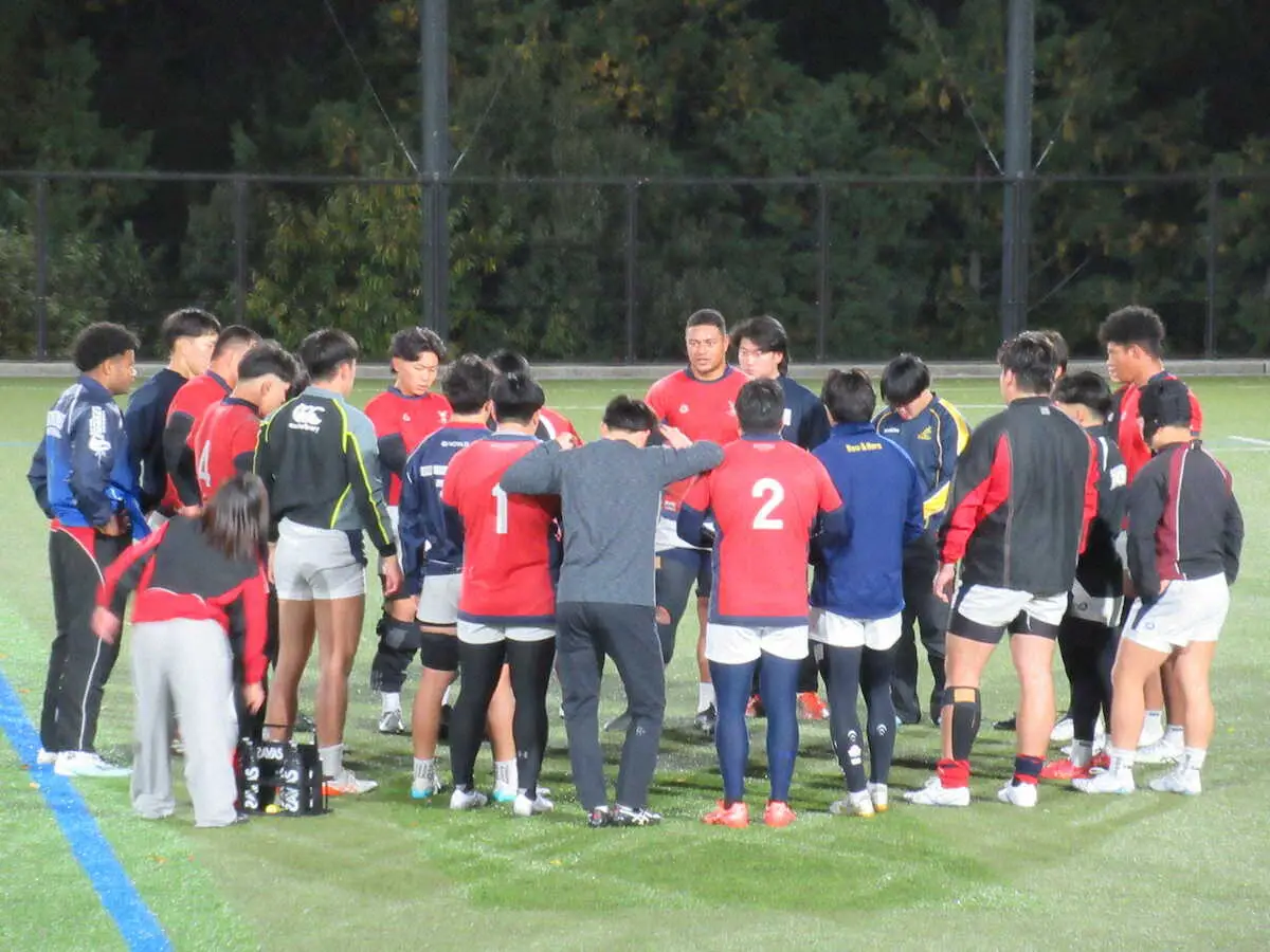 【画像・写真】【関西大学ラグビー】京産大、V4懸かる天理大戦へ調整　前節黒星も広瀬佳司監督「負けて良かった」